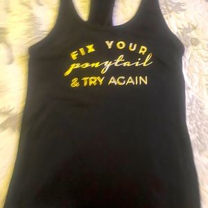 Workout tank medium